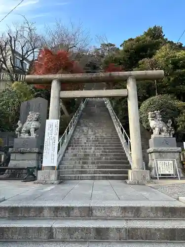 日枝大神の鳥居