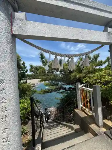 海津見神社（桂浜龍王宮）(高知県)