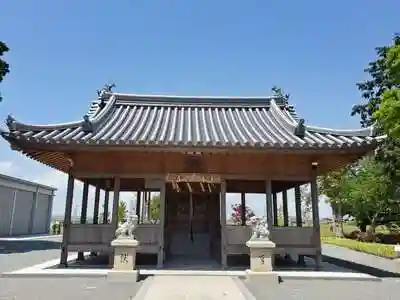 北山天満神社の本殿