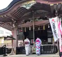 今戸神社の本殿・本堂