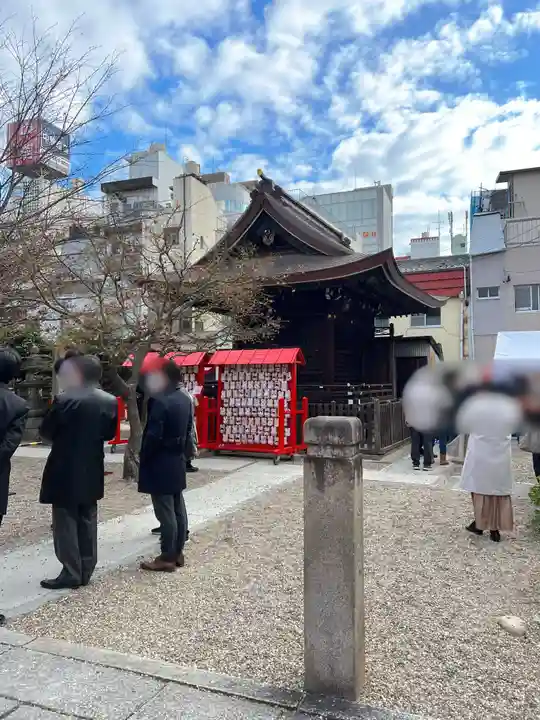 三輪神社のその他建物
