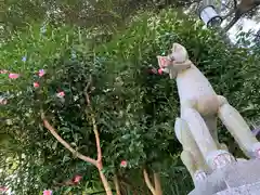 太山寺の狛犬