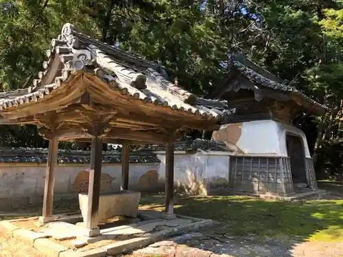 一乗寺の手水舎