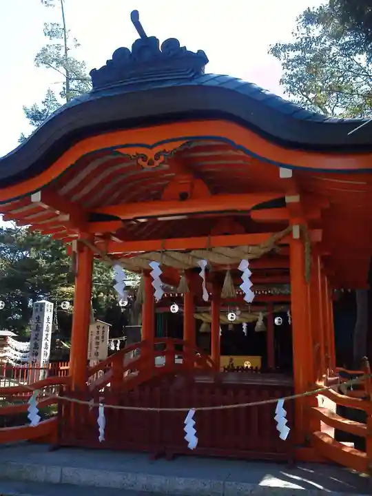 生島足島神社のその他建物