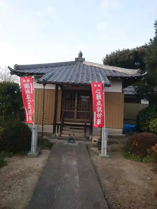 龍興寺の本殿・本堂