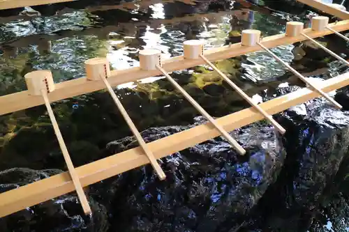 伊勢神宮外宮（豊受大神宮）の手水舎