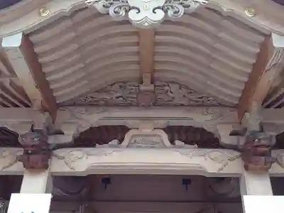 富知六所浅間神社の芸術