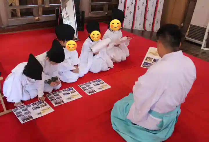 釧路一之宮 厳島神社の体験その他