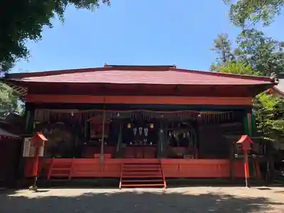 冠稲荷神社の本殿・本堂