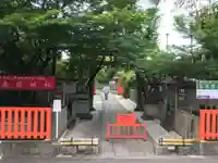 車折神社の鳥居
