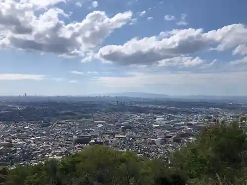 枚岡神社の景色