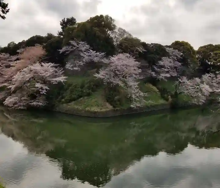 靖國神社の景色