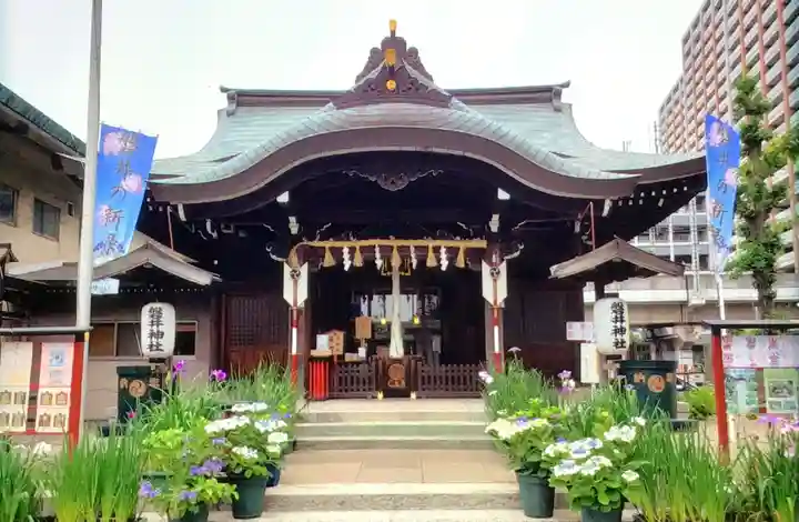 磐井神社(東京都)