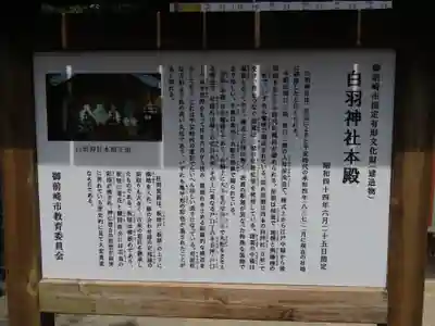 白羽神社の歴史