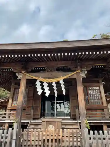 瀬戸神社の本殿・本堂