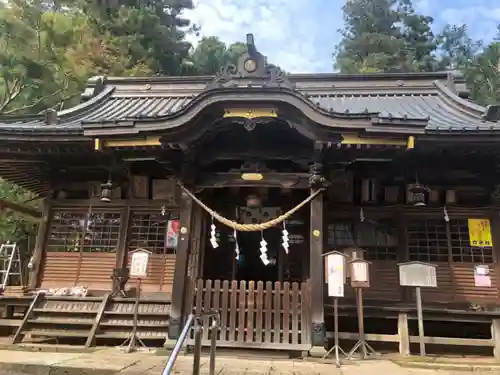 雄琴神社の本殿・本堂