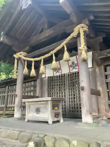 諏訪大社上社前宮(長野県)