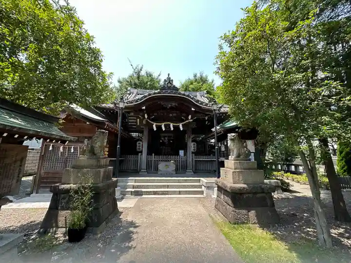 日枝大神社(神奈川県)