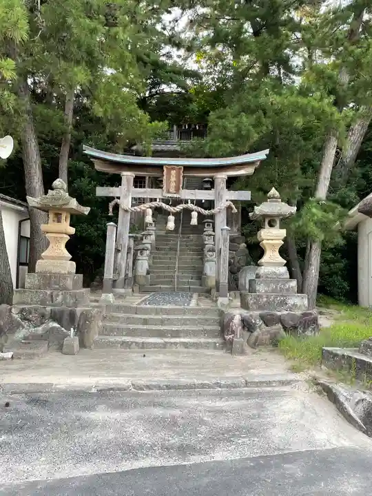 荒砂神社のその他建物