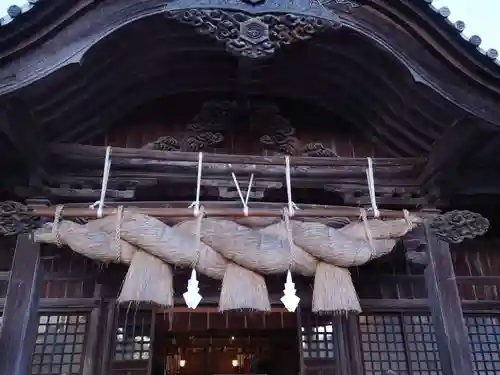 出雲大社教祖霊社の本殿