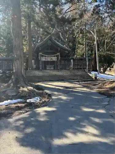 諏訪大社上社前宮(長野県)