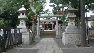 瀬田玉川神社(東京都)