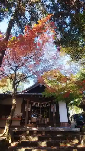 玉野御嶽神社の本殿・本堂