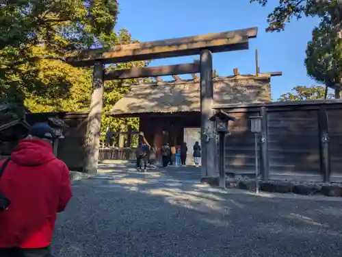 伊勢神宮外宮（豊受大神宮）(三重県)