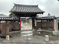 長全寺の山門・神門