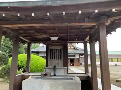 城興寺（延生地蔵尊）の手水舎