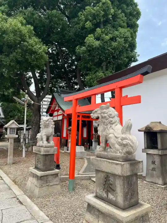 姫嶋神社(大阪府)