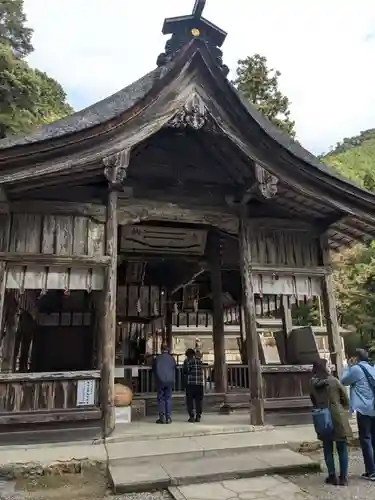 大矢田神社の本殿・本堂