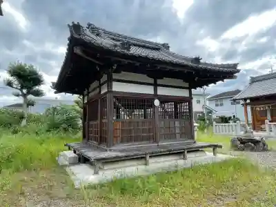 鞭崎神社 橋岡町分社(滋賀県)