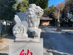 鹿嶋神社の狛犬