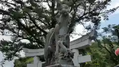 祐徳稲荷神社の狛犬