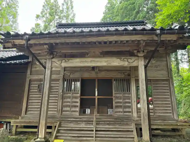 芦峅寺閻魔堂(富山県)