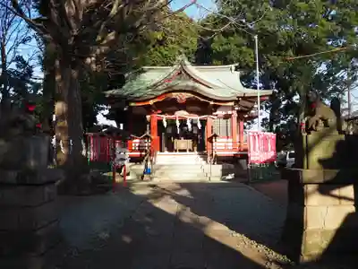 永福稲荷神社の本殿・本堂
