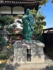 法輪寺の像