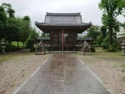 八相宮の本殿・本堂