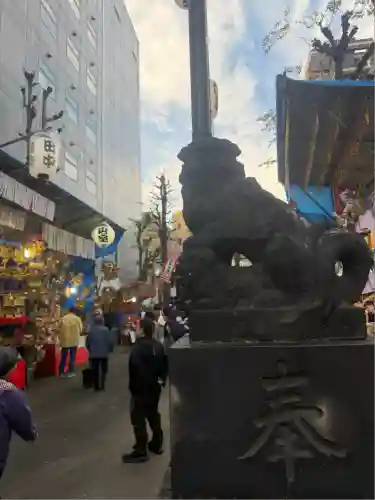 市守大鳥神社(東京都)