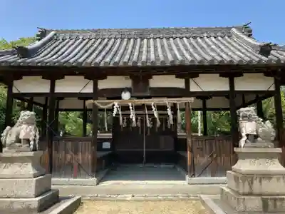 住吉神社の本殿・本堂