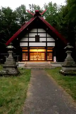 定山渓神社の本殿・本堂