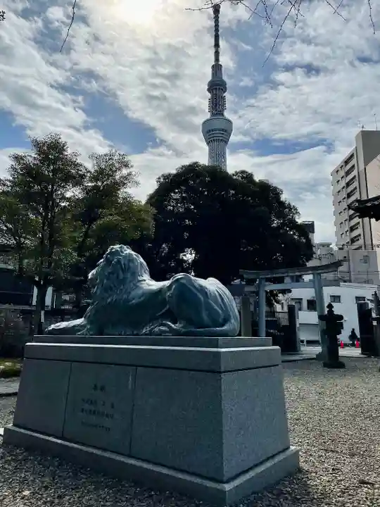 三囲神社(東京都)