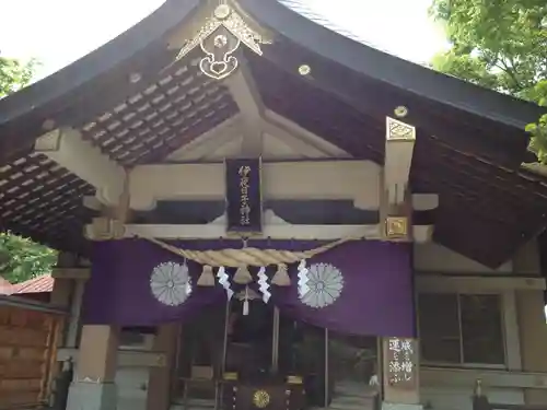 彌彦神社　(伊夜日子神社)の本殿