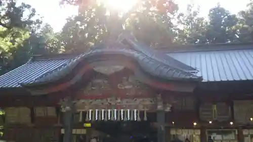 北口本宮冨士浅間神社の本殿