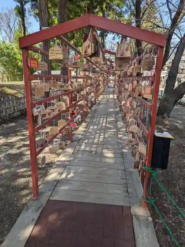 眞田神社の絵馬