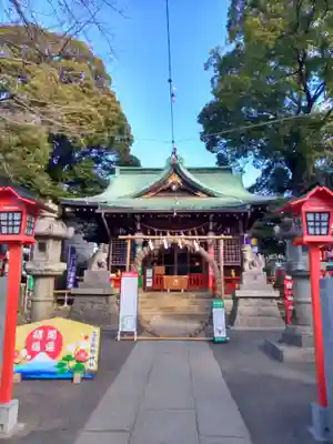 五方山熊野神社の本殿・本堂