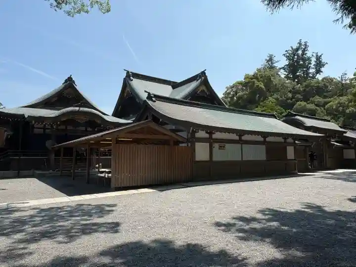 伊勢神宮内宮(皇大神宮)(三重県)