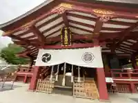 素盞雄神社の本殿・本堂