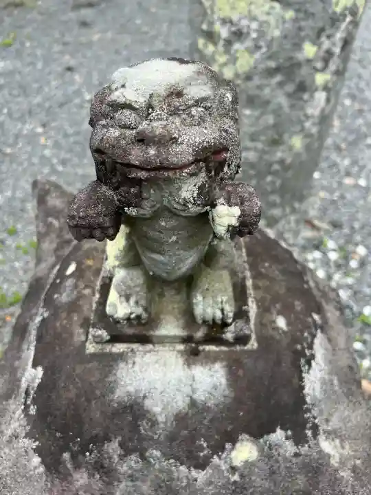 足手荒神 甲斐神社(熊本県)